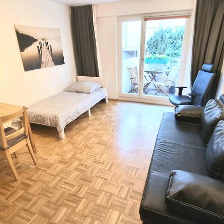 Schwabing Studio With Garden Views Monaco di Baviera Esterno foto