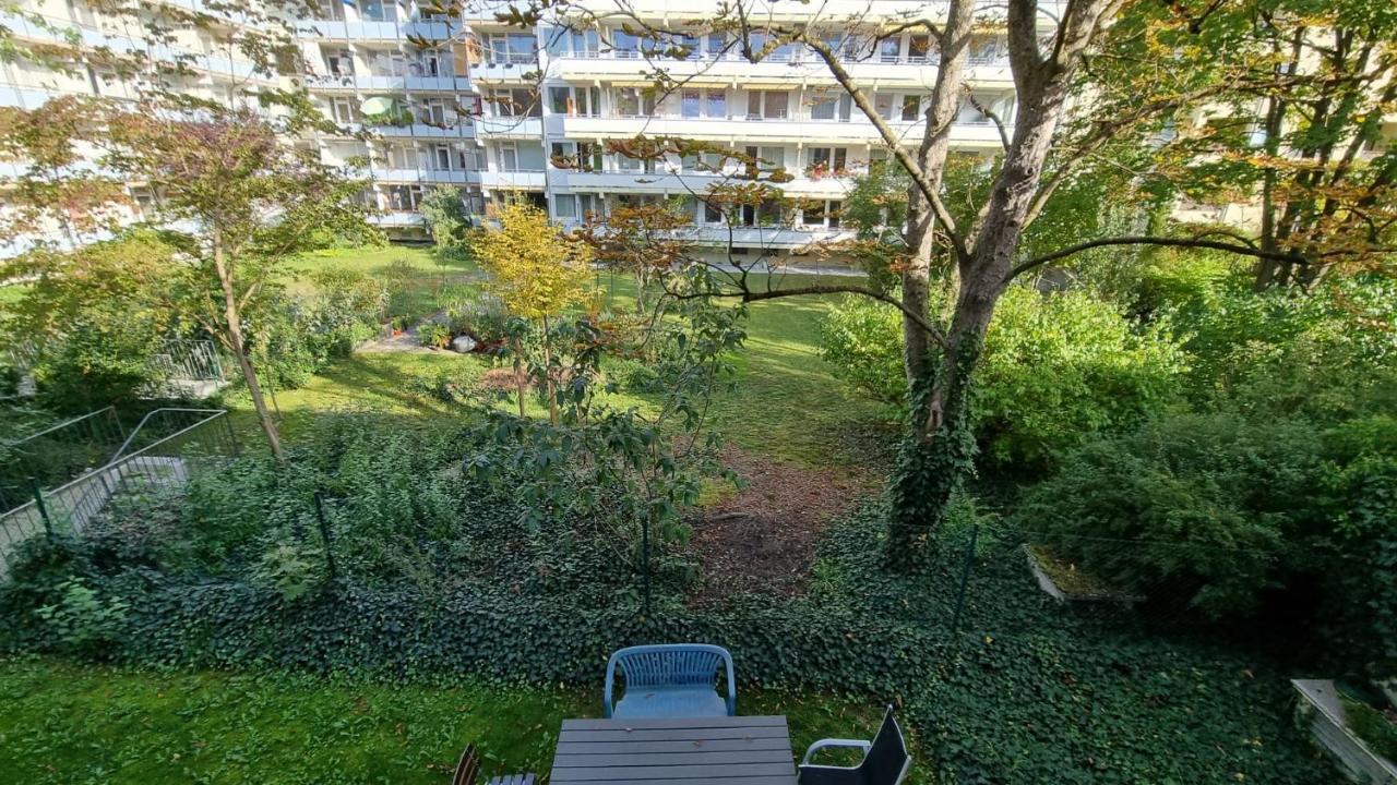 Schwabing Studio With Garden Views Monaco di Baviera Esterno foto