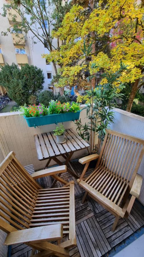 Schwabing Studio With Garden Views Monaco di Baviera Esterno foto